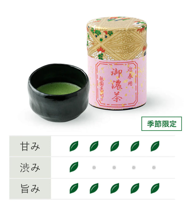 Gion Tsujiri - Geishun-yō o Koicha