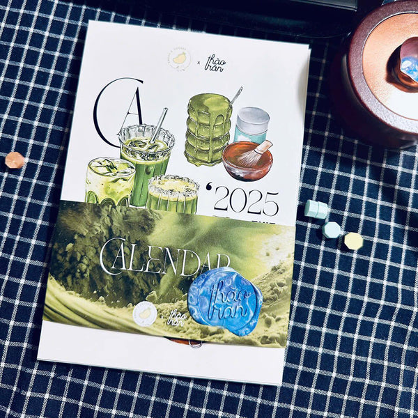 Desk Calendar 2025 Gift Set