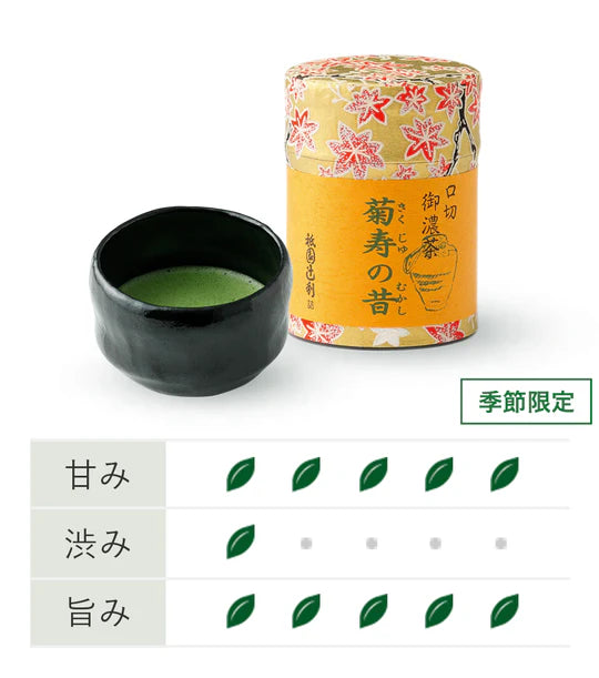 Gion Tsujiri - Set of 2 Fall Limited Edition