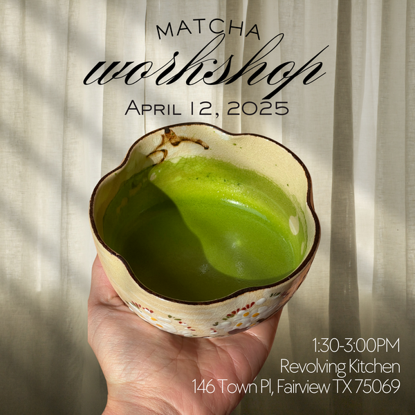 Matcha Workshop at La Maison Bleue (04/12/2025)