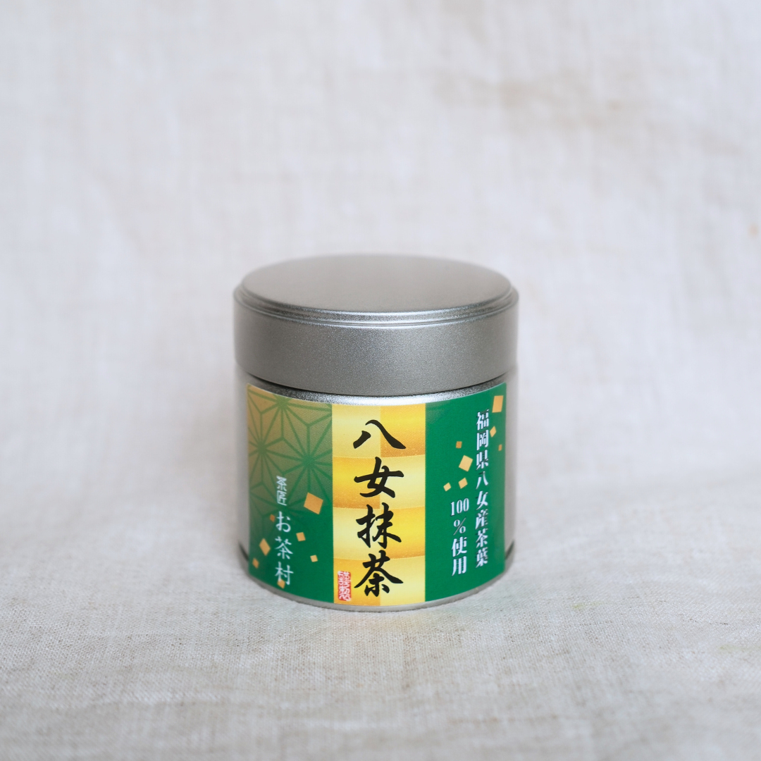 八女抹茶 もくれん 100g YAME MACHA POWDER