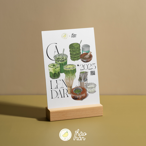 Desk Calendar 2025 Gift Set